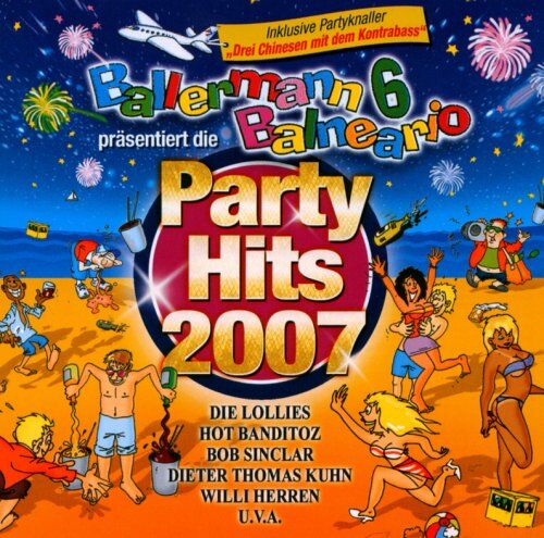 Various - Ballermann 6 Balneario Präs.die Party Hits 2007 - Preis vom 28.09.2026 21:19:57 h