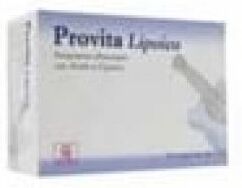 ABBATE A&V PHARMA Srl Provita Lipoico, Integratore con Acido Alfa Lipoico, 36 Compresse, Dolori Articolari, Diabete, Infiammazioni