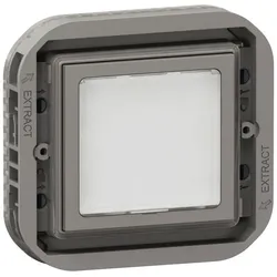 Legrand Plexo New Einsatz Lichtsignal, Leistung 0,2 W oder 1 W durch Anschluss auswählbar LED Farbe: weiß