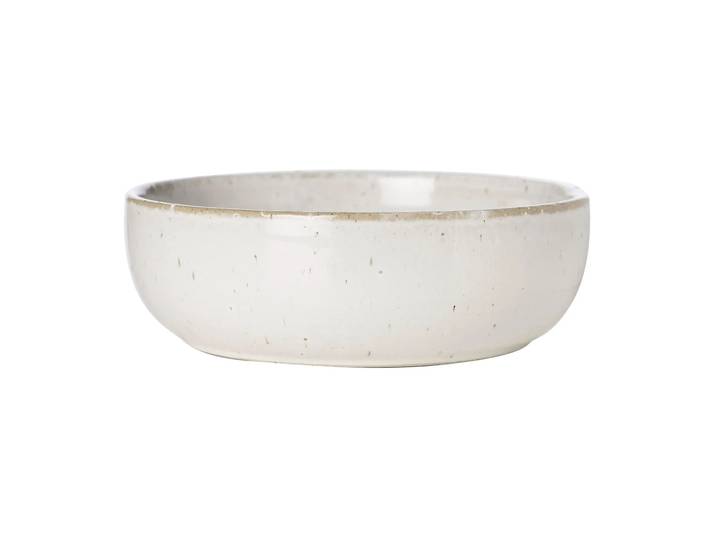 ERNST Bol avec logo Ernst blanc nature Ø14 cm sans logo