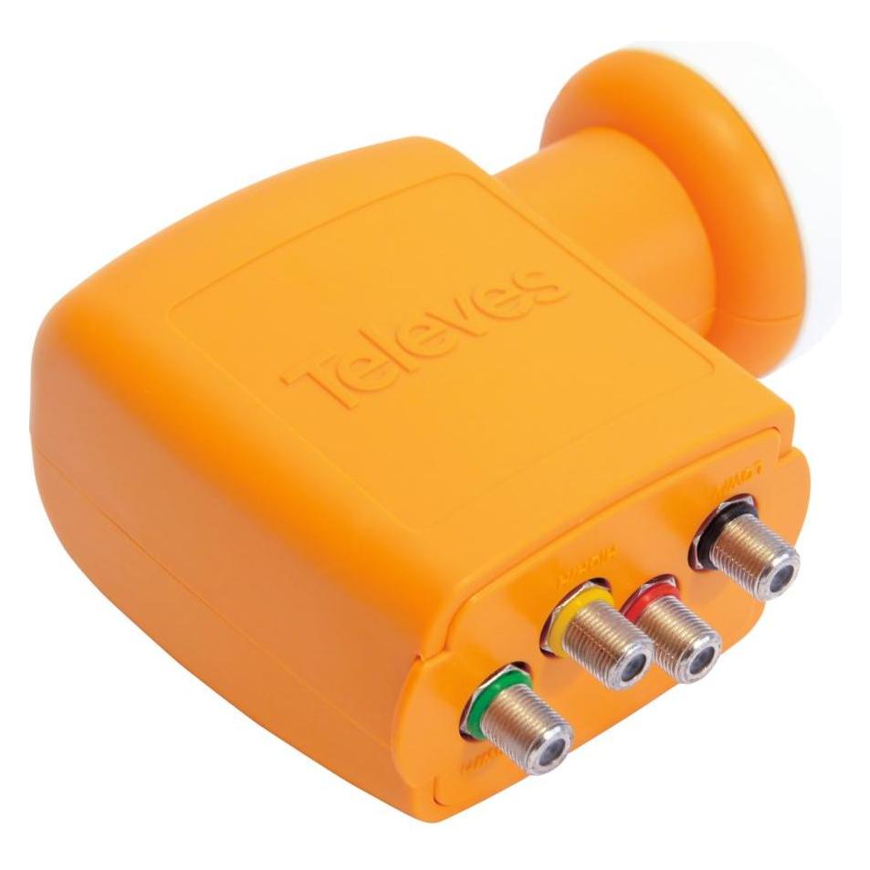 Televes Quattro-LNB-Konverter (Quattro LNB, 40mm) (747701)