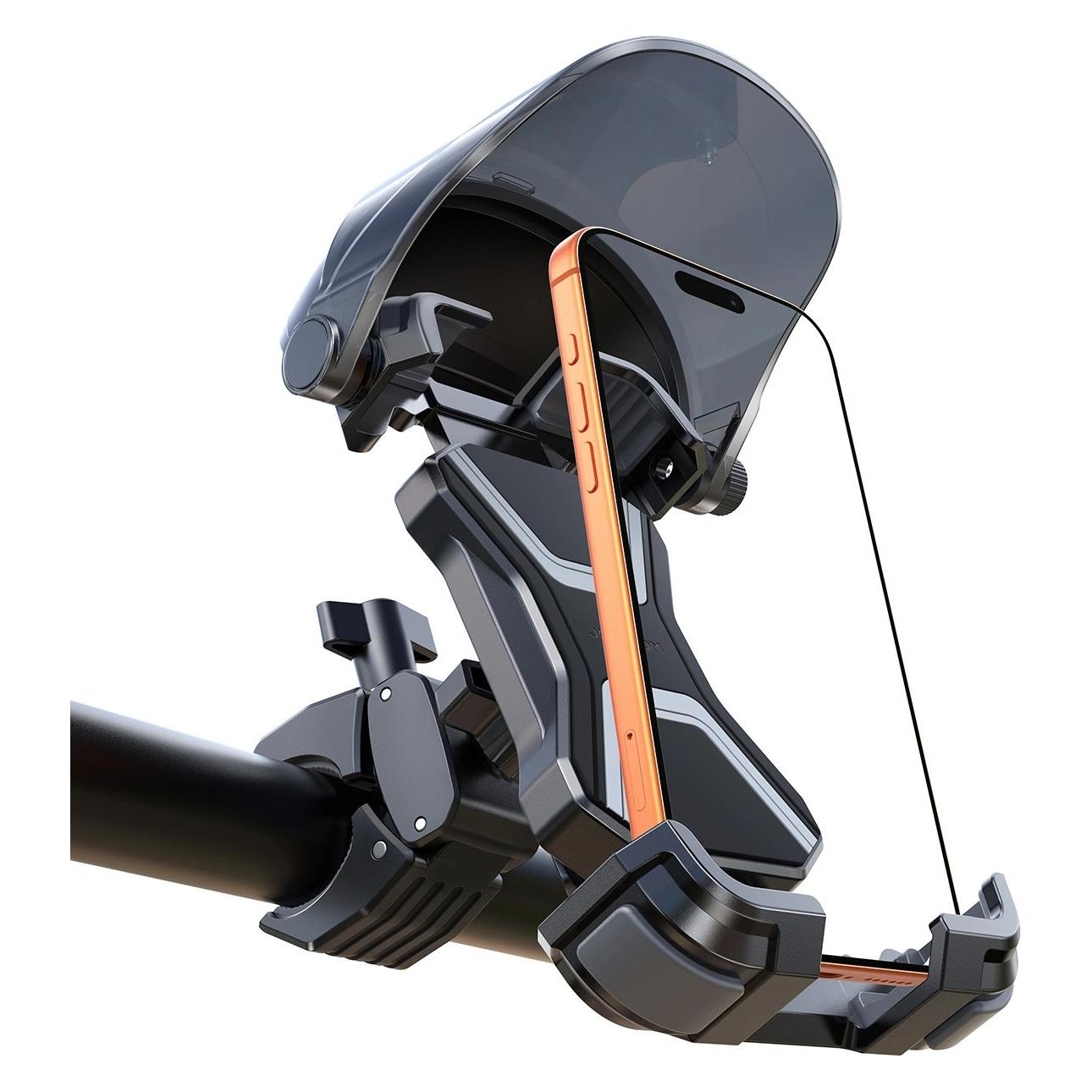 Joyroom Sunshade Cycling Phone Mount (Convertible Version) (JR-ZS528-Black)