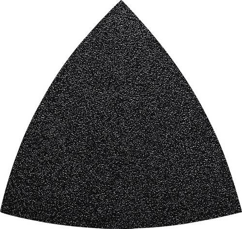 Fein 63717090046 Deltaschleifpapier mit Klett, ungelocht Körnung (num) 240 Eckmaß 80mm 5St.