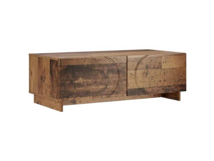 Wohnzimmertisch Couchtisch Altholz 102 x 50,5 x 35 cm Holzwerkstoff