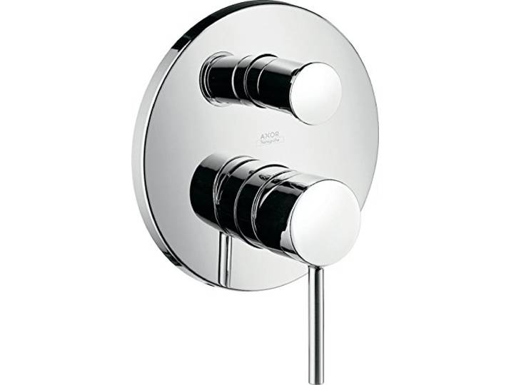AXOR Starck inbouwbadarmatuur, voor 2 functies, chroom
