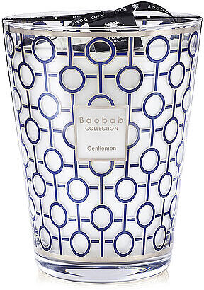 BAOBAB COLLECTION Duftkerze Women & Gentlemen 3000g Gentlemen  dunkelblau EG