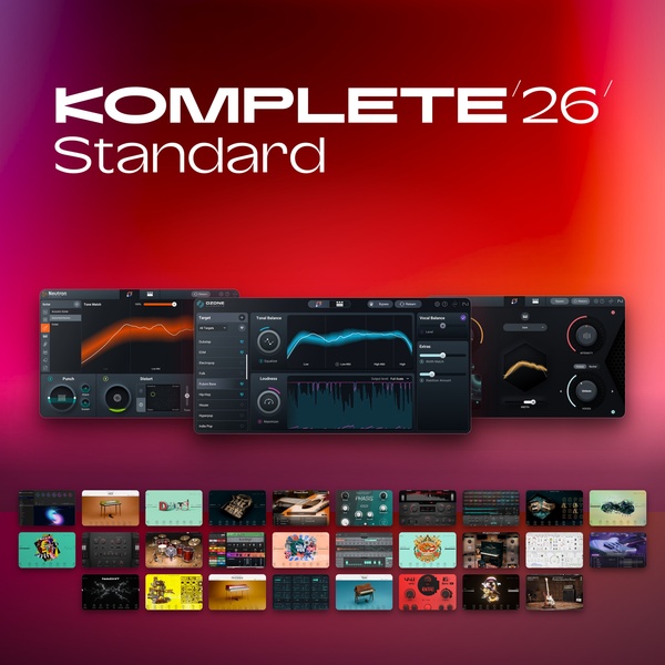 Native Instruments Komplete 26 Standard