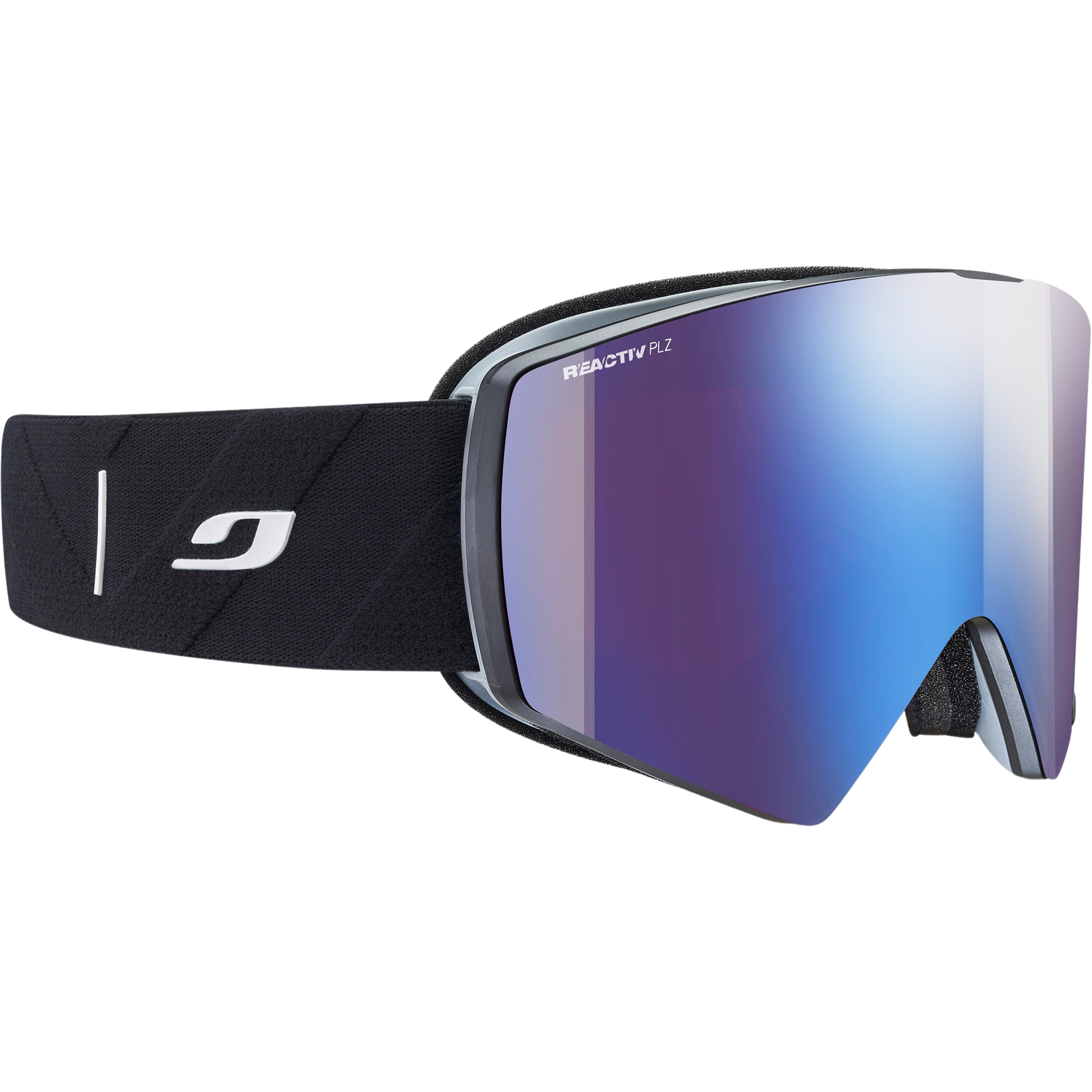 Julbo Razor Edge Reactiv 2-4 Polarized Skibrille Skibrillen schwarz Größe XL Trekking