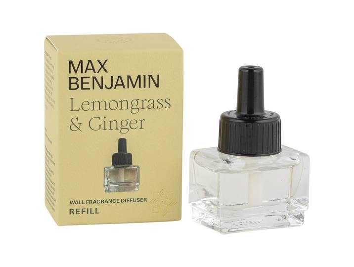 Raumduft Max Benjamin transparent 15 ml - Material: Glas - Raumduft