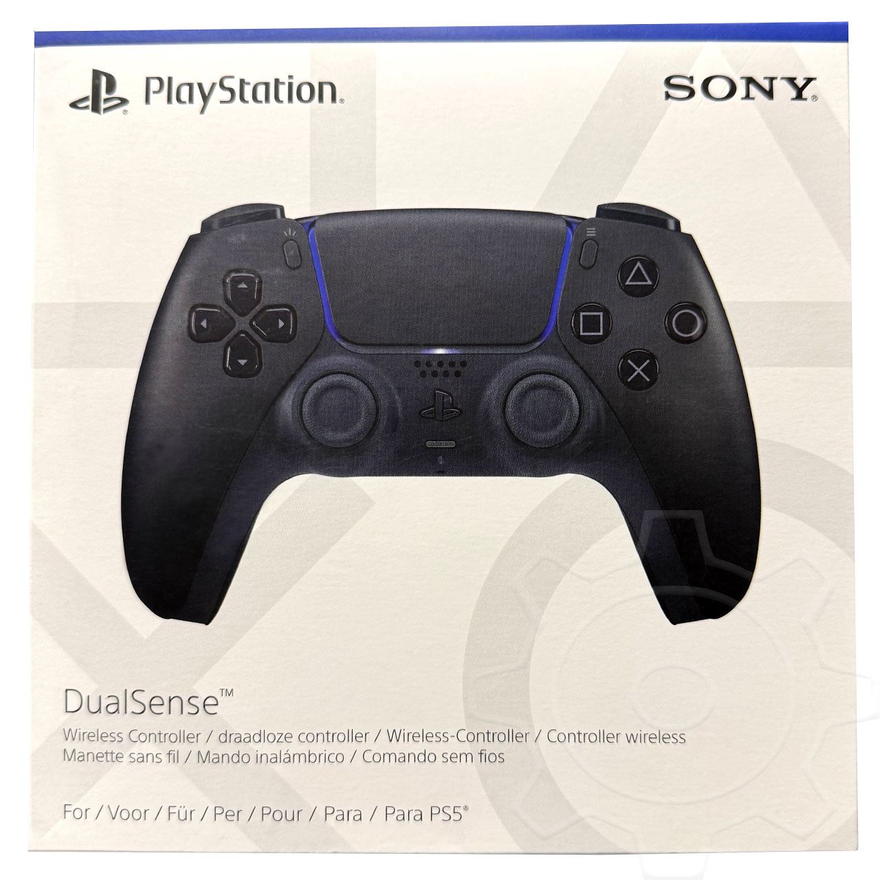 Sony PS5 DualSense V2 Contr. midnight black