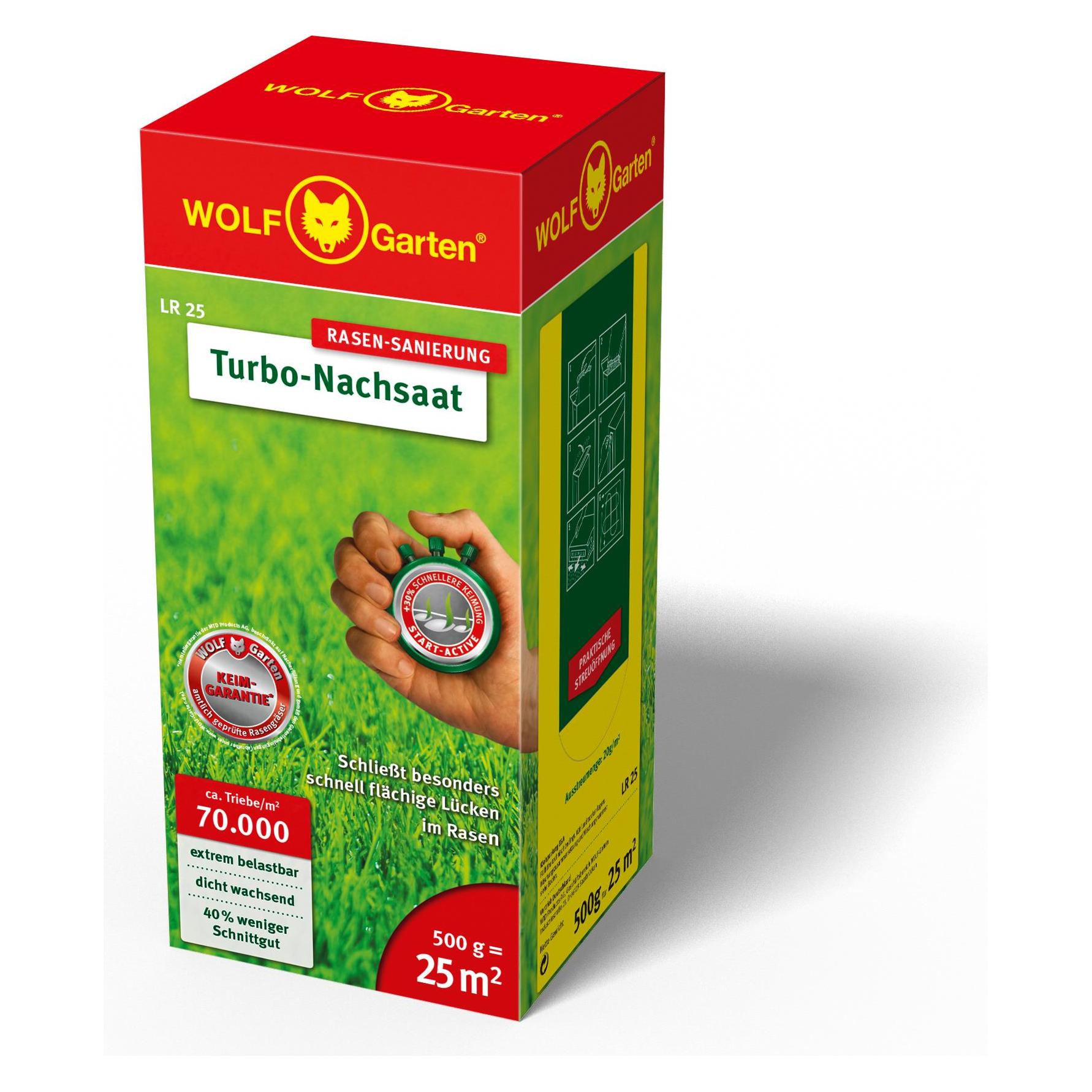 Wolf-Garten 3826020 Turbo Nachsaat (Rasensamen) (3826020)