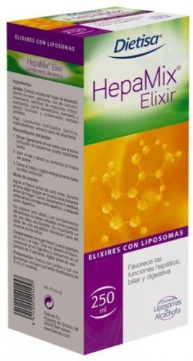 Dietisa Hepamix Elixier Sirup 250 ml