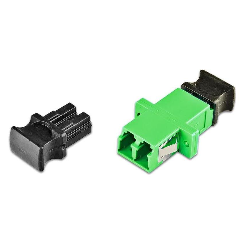 Lightwin LWL Kupplung LC/APC-LC/APC (Netzwerk Kupplung) (LKUP DLC-DLC SM APC)