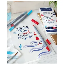 Faber-Castell, Marker, Dual Marker Goldfaber Aqua