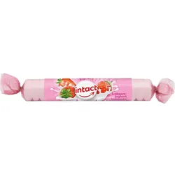 Intact Traubenzucker Rolle Erdbeere-Joghurt 40 G