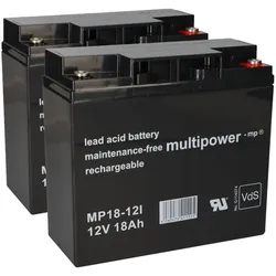 Belkin Regulator Pro Net F6C1400-EUR Ersatzakku – 2x 12V / 18Ah AGM