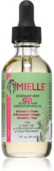 Mielle Rosemary Mint Light Scalp & Hair Strengthening Oil óleo rerforçador para cabelo e couro cabeludo LIGHT 59 ml. Rosemary Mint Light Scalp & Hair Strengthening Oil