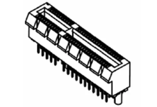 Molex PCI-Express-Sockel Polzahl Gesamt 64 Rastermaß: 1.00mm 877159105 Tray