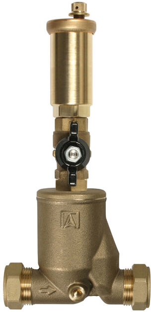 Séparateur d'air Afriso 77850 combiné, entièrement assemblé