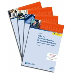 Bücherpaket: Technische Betriebswirte - Teil A, Schulbücher