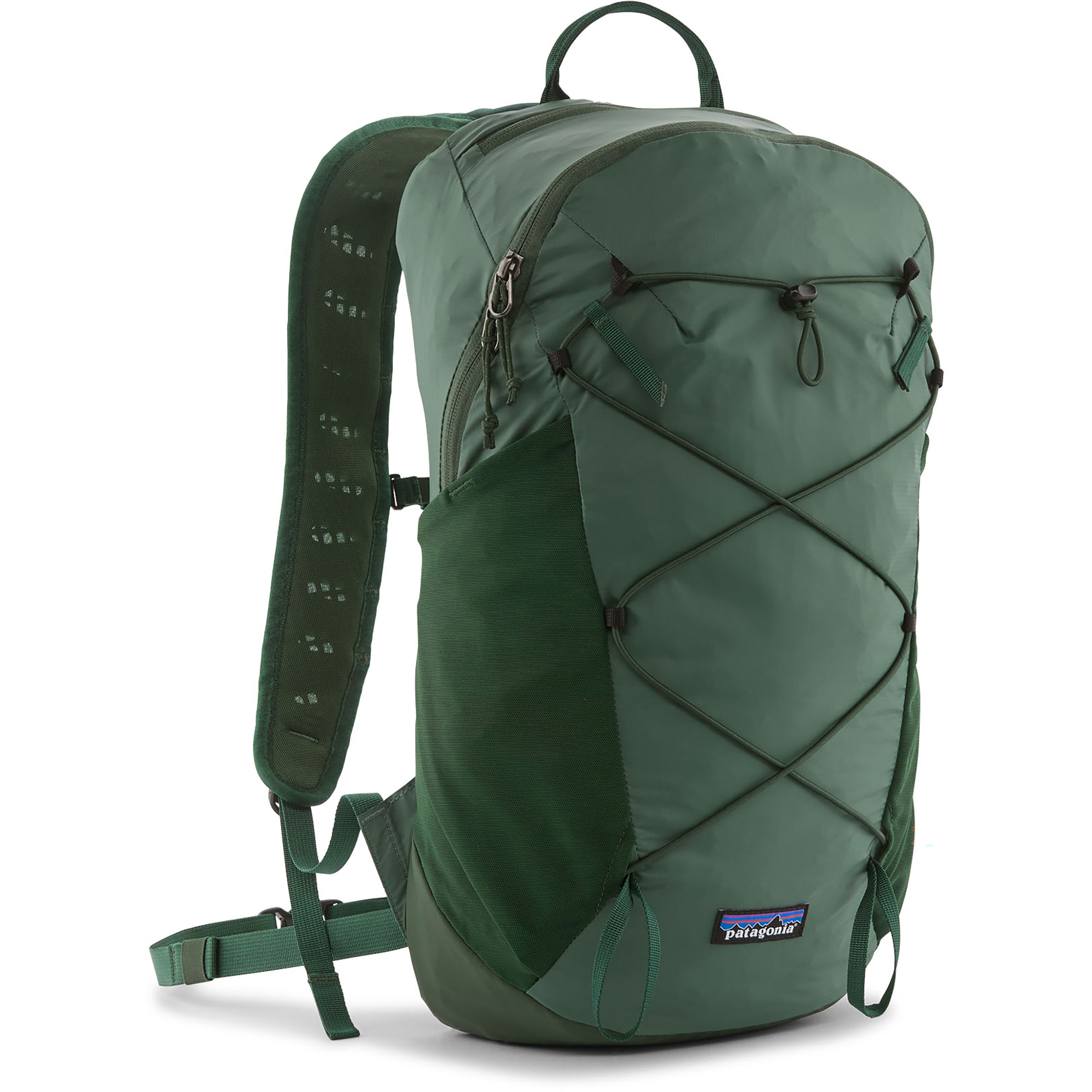 Patagonia Terravia 14L Kletterrucksäcke gruen Größe 14L | S Trekking