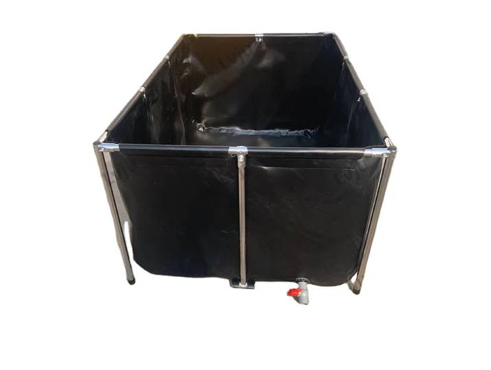 Bâche sur mesure Lvju pour bassin à poissons, conteneur industriel, armoire noire pour aquarium