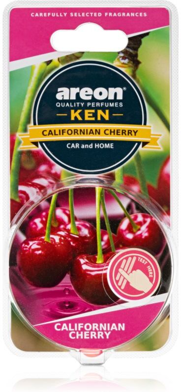 Areon Ken Californian Cherry désodorisant voiture 30 g