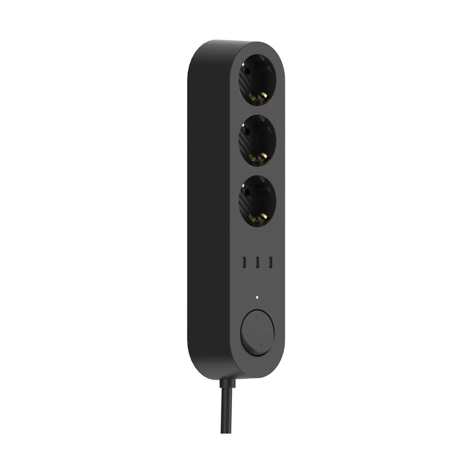 Palette Alma Power Bar stekkerdoos Midwinter black