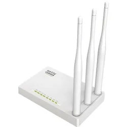 Netis System WF2409E, Wi-Fi 4 (802.11n), Ethernet LAN, 4G, White, Router, Weiss