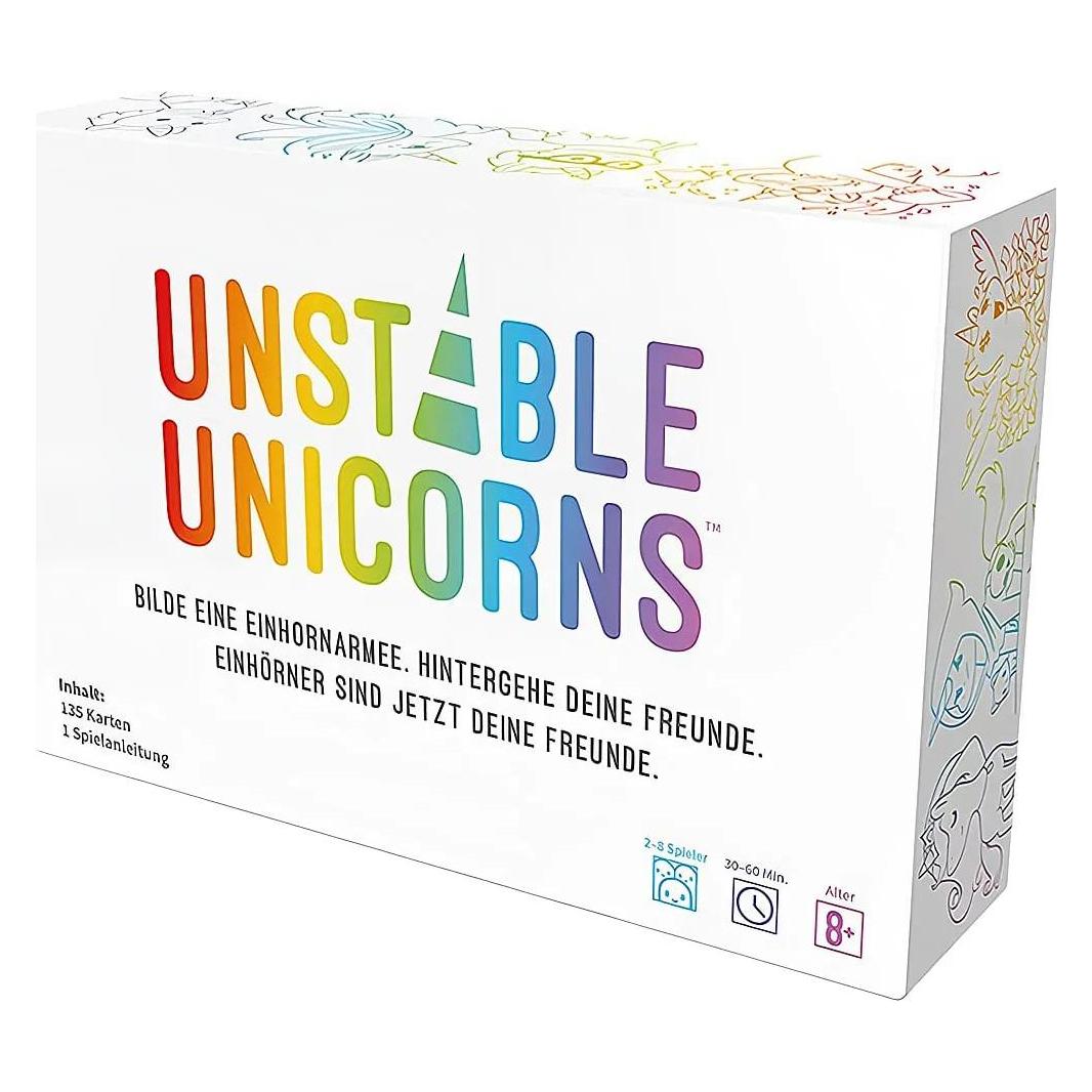 Asmodée Unstable Unicorns (Deutsch, 2 - 8 Spieler) (TTUD0001)