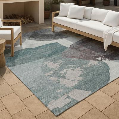 Addison Rugs Machine Washable Indoor/ Outdoor Contemporary Benton Chantille Rug