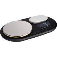 Duale Digitalwaage UU-P38600, Küchenwaage schwarz/weiß