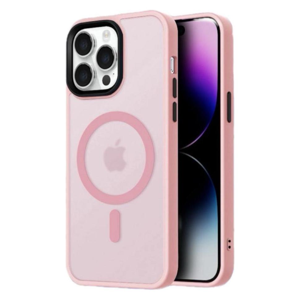Hurtel Fashion Case MagSafe for iPhone 16 Pro Max - pink (Apple iPhone 16 Pro Max) (FASHION CASE MAGSAFE FOR IPHONE 16 PRO MAX PINK)