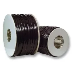 EFB 91108.500 Modular-Flachkabel 8-adrig schwarz, Ring 500 m 91108500