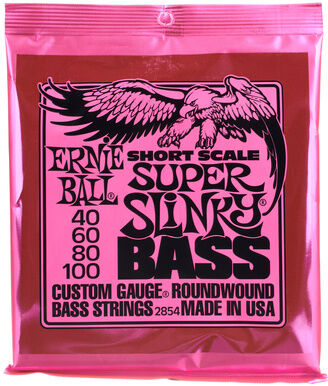 Ernie Ball 2854 Super Slinky Short Scale