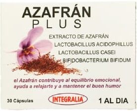Integralia Açafrão Plus 30 Caps