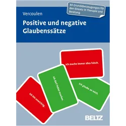 Vercoulen:Positive und negative Glauben, Sachbücher von Monique Vercoulen