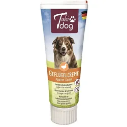 Tubi Dog Delikatess - Geflügelcreme | 75g Hundesnack