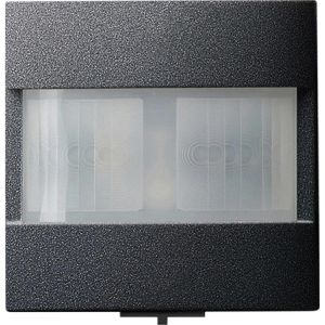 Gira Bewegungsmelder KNX 204028, System 55, PIR, 180°, 32 m, innen, anthrazit
