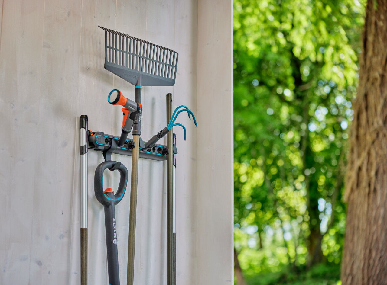 Gardena Stielhalter für Geräteleiste Flex Combisystem