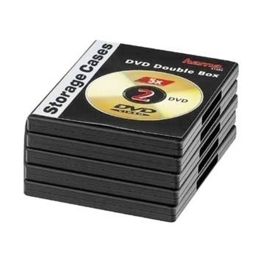 Hama CD Hülle 00051294 Schwarz 5St.