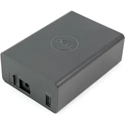 Dell Battery Charger Latitude 7212, Notebook Akku, Schwarz