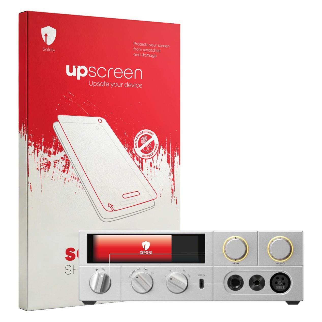 upscreen Schutzfolie für FiiO K17 Displayschutz Displayschutzfolie Folie Klar Transparent (2864208)