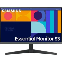 Samsung Essential S3 S33GC (1920 x 1080 Pixel, 27"), Monitor, Schwarz