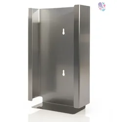 Blanc HYGIENIC Spenderhalter aus Edelstahl für 3er Pack Einweg Handschuhe, rostfrei, flexibel montierbar, Maße in cm: 37,0 x 22,0 x 8,0