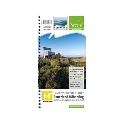 Wanderführer Sauerland-Höhenflug, Gebundene Ausgabe von , Standpunkt-Verlag, 978-3-942309-37-0