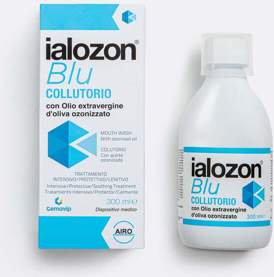 Gemavip Ialozon Blu Collutorio 300ml