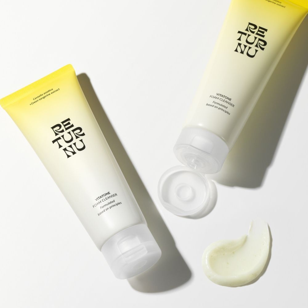 Returnu Vitatone Foam Cleanser 120ml