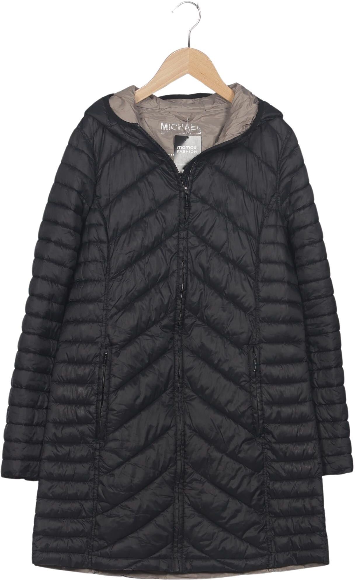 Michael Michael Kors Damen Mantel, Schwarz, Gr. M, Synthetik - Second Hand
