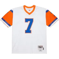 Mitchell & Ness, Herren, Sportshirt, NFL Legacy Jersey - Denver Broncos 1994 John Elway - M (M), Weiss, M